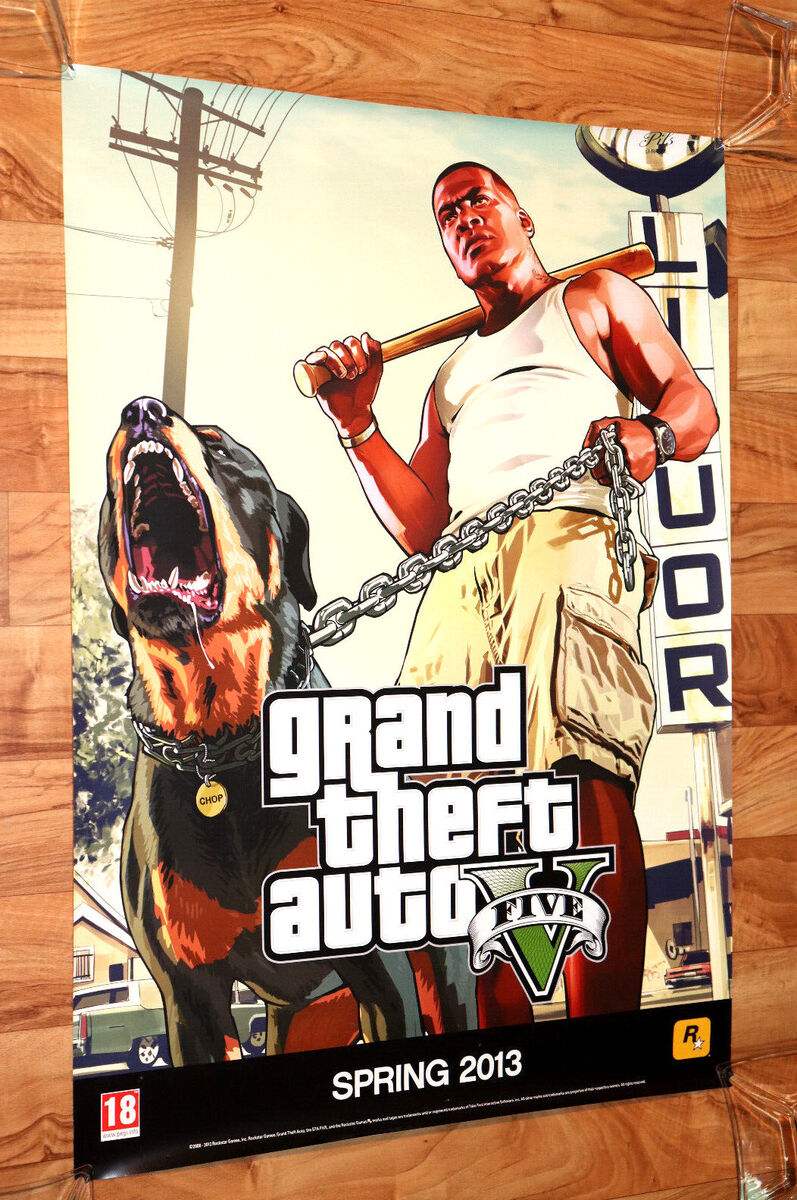 Grand Theft Auto V (GTA 5) - Xbox 360 - Interactive Gamestore