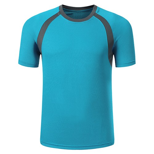 Kids Boys Sport Tops Swim Rash Guard Quick Dry T-Shirt Athletic Patchwork Shirts - Picture 19 of 21