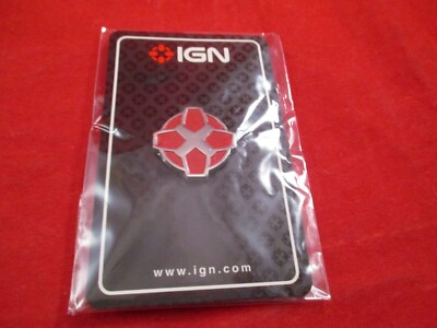 IGN Logo Nerd Block Promotional Pin Pinback *NEW*