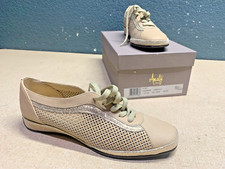 AMALFI BY RANGONI ETHEL COMOCALF CASHMERE NOS 7-1/2 SS WOMENS SHOES