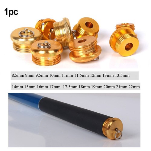 Lightweight Fishing Rod End Cap with Pull Ring for Easy Handling 8 522MM eBay