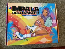 Impala Sidewalk Women's Rollerskates - White, Size 5  BRAND NEW  FAST SHIP  