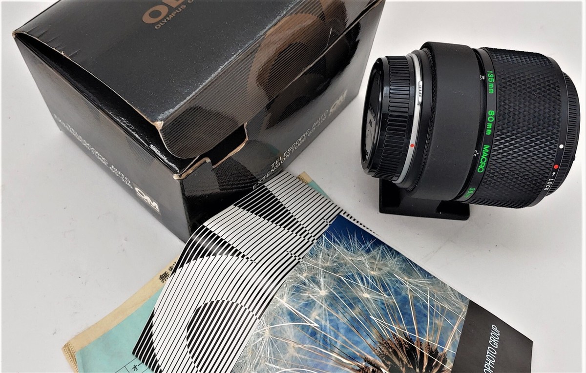 Olympus OM System Macro Auto Extension Tube 65-116