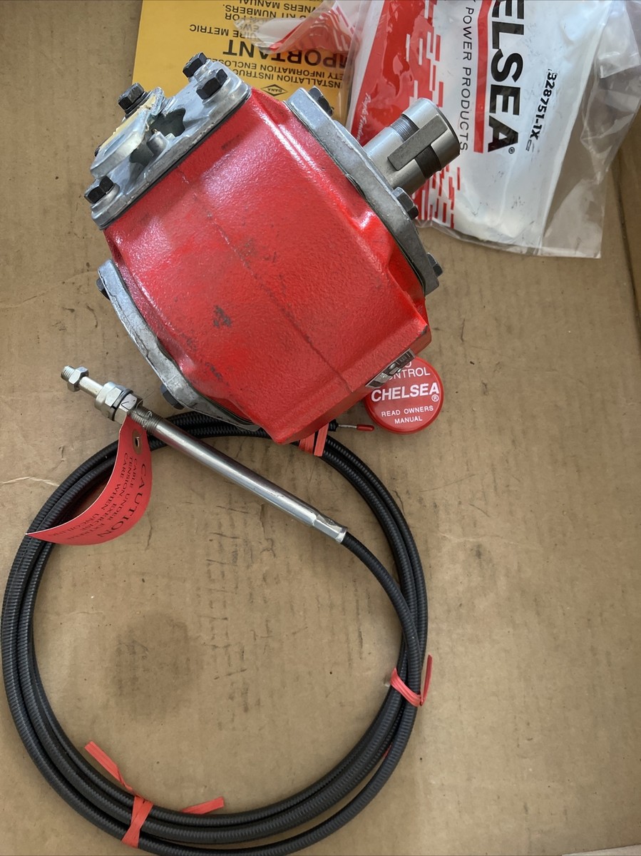 328946X or 442XQBZX-W6XD New Genuine Chelsea PTO Kit | eBay 328946X or 442XQBZX-W6XD New Genuine Chelsea PTO Kit | eBay