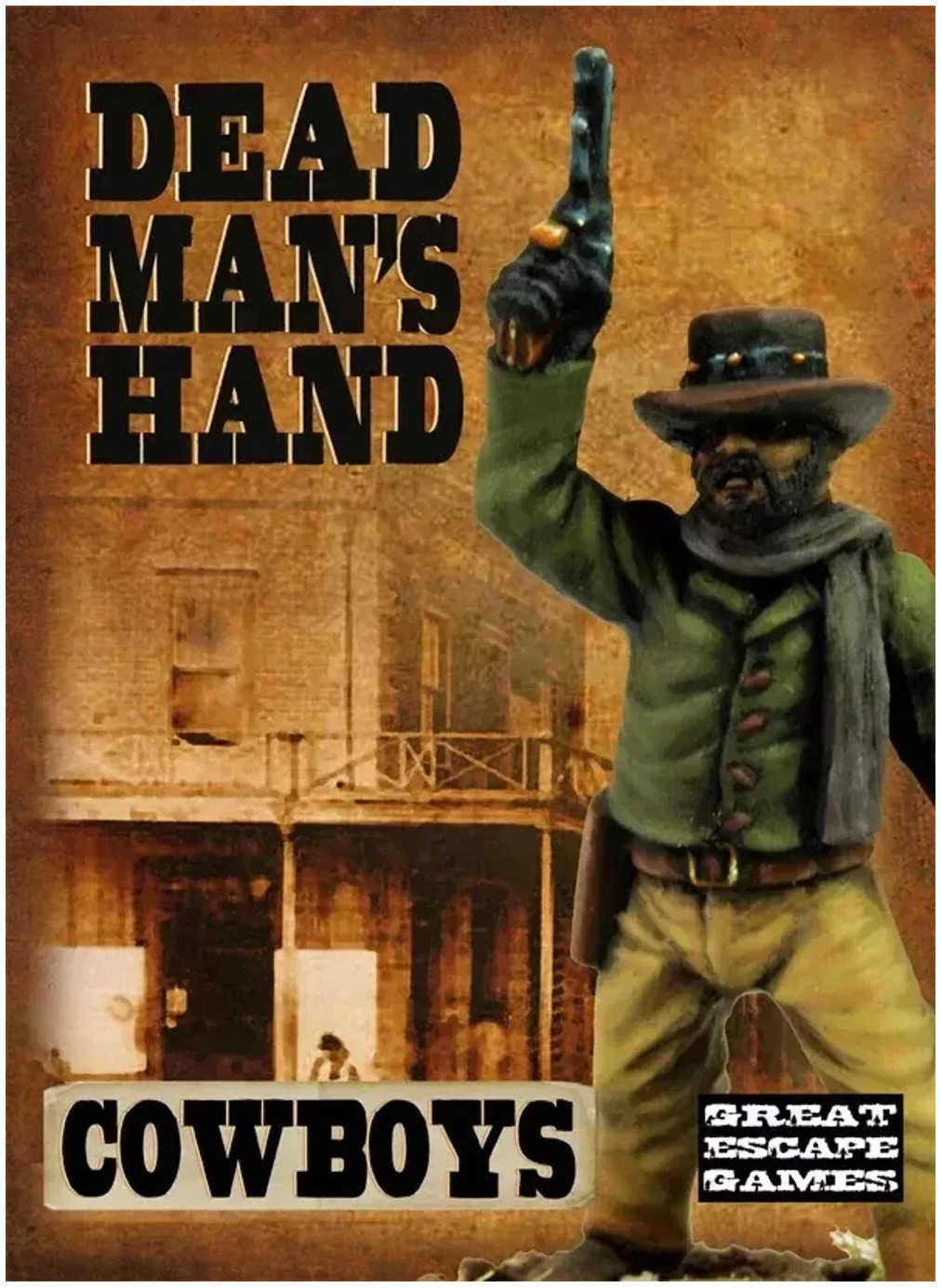 Повтор Руки мертвеца: Ковбои разгромили банду