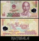 VIETNAM 10000 10,000 DONG 2023 Pick-119 POLYMER NEW-UNC