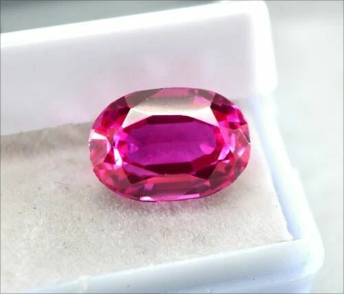 Unbehandelte Oval Lose Edelsteinart Rubine