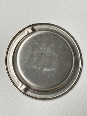 Vtg 1986 Ford Motor Co Livonia Transmission Plant Metal Ashtray