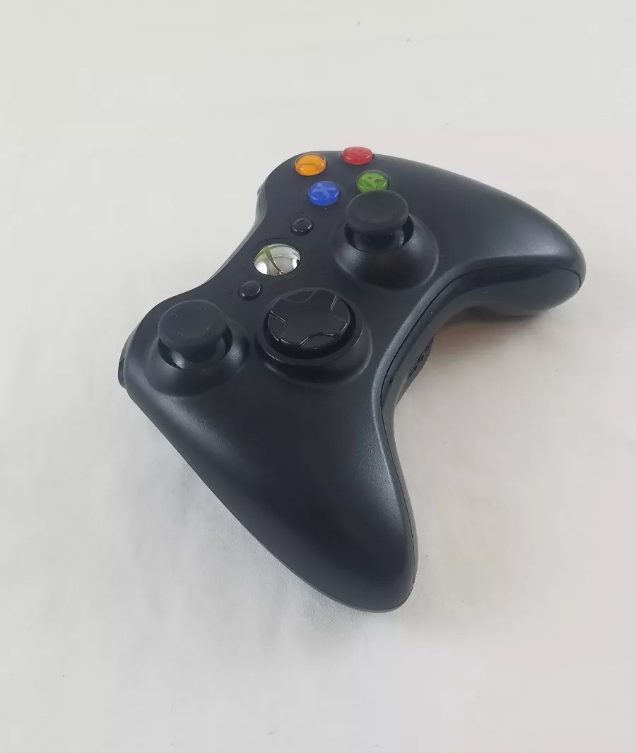 Black xbox best sale 360 controller