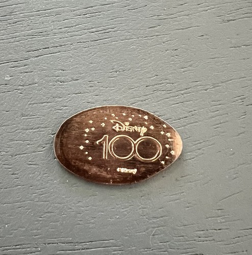 2023 Disneyland 100 Jahre, Haunted Mansion Braut, Pressed Penny - Bild 2 von 3