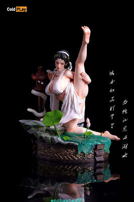 Coldplay Studio 1/6(1/4) Cast Off Lady White Snake Resin Painted Statue Preorder