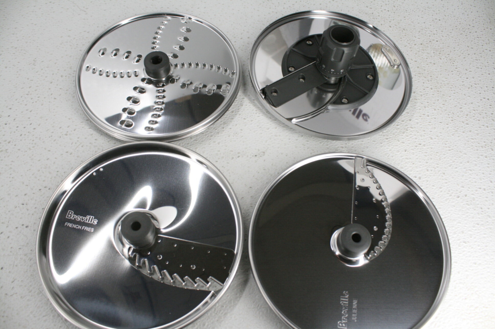 Breville BFP820BAL Sous Chef 16 Cup Peel & Dice Food Processor Brushed