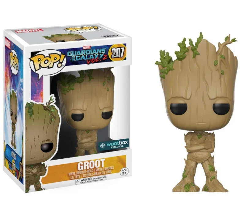 Funko Pop Groot (Adolescent) - 207 - Guardians of The Galaxy 2 -  //  Just One Pop Showcase 