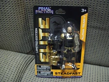 Master Sgt Steadfast Alpha Team 1 Final Faction Elite Gold Edition 3.75" Figure