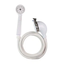 Versa Spray Portable Hand Held Shower Head fits Bathtubs without Diverter