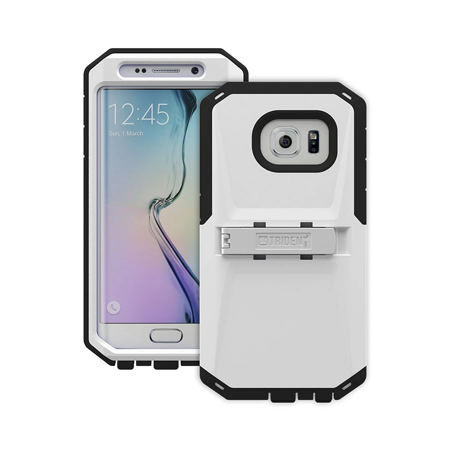 Funda protectora duradera Trident KN-SSGS6E Kraken Gal 3 en 1 para Samsung S6 Edge. Foto 4 de 4