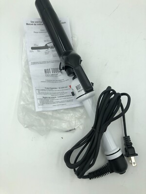 HOT TOOLS Pro Artist Nano Ceramic Curling Iron/Wand | For Smooth  1 1/4''