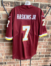 Nike Washington Football Team No7 Dwayne Haskins Jr Olive/Camo Youth Stitched NFL Limited 2017 Salute to Service Jersey