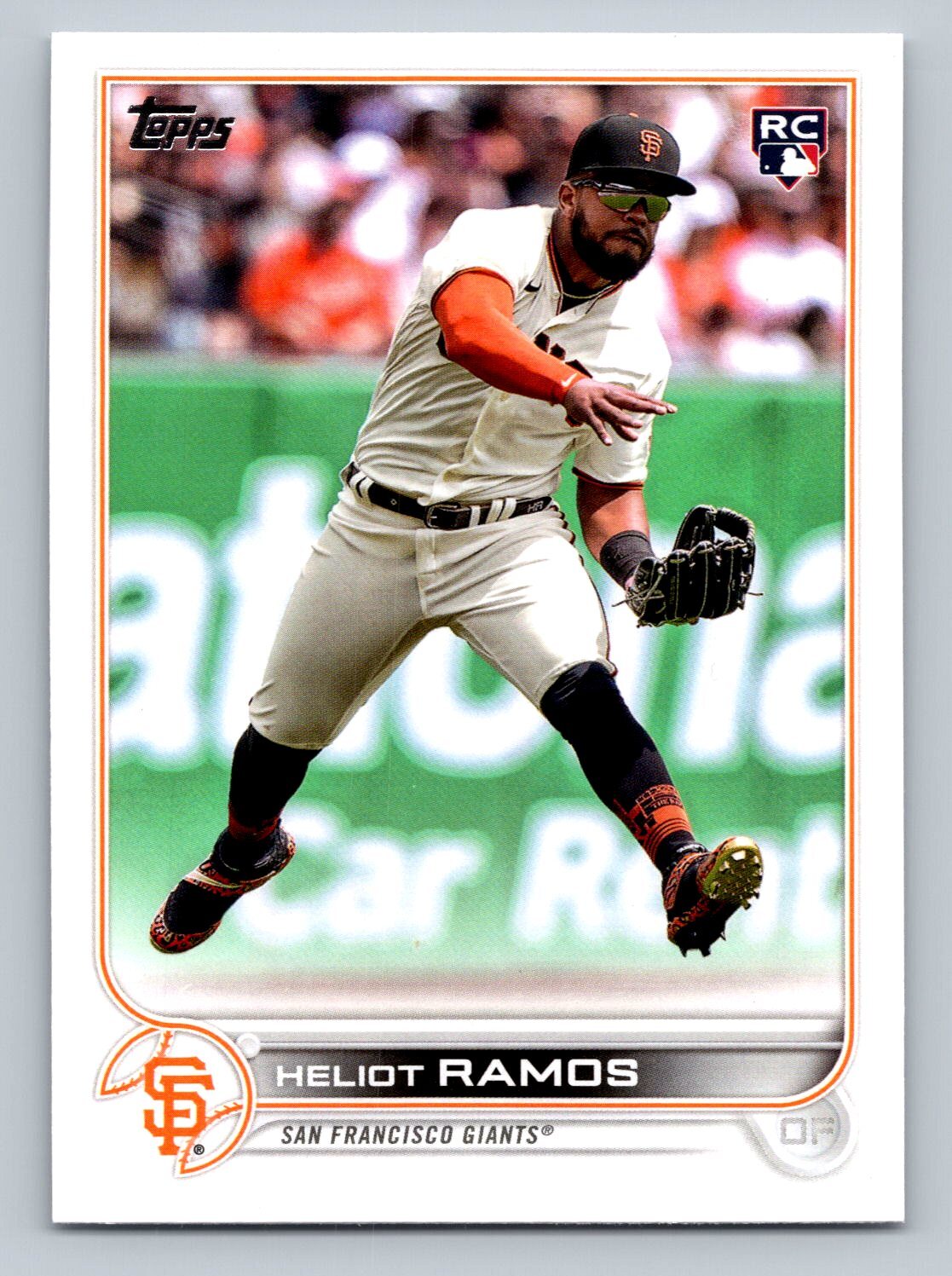 2022 Topps Update #US154 Heliot Ramos NM/MT