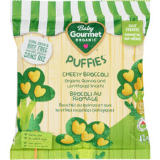 4-Pack Baby Gourmet Cheesy Broccoli