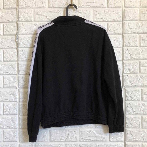 PINK zip down pullover sweatshirt size XS - Picture 5 of 5