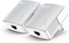 TP-Link Powerline Adapter Kit KIT 600Mbps Homeplug AV2, 2 LAN Ports