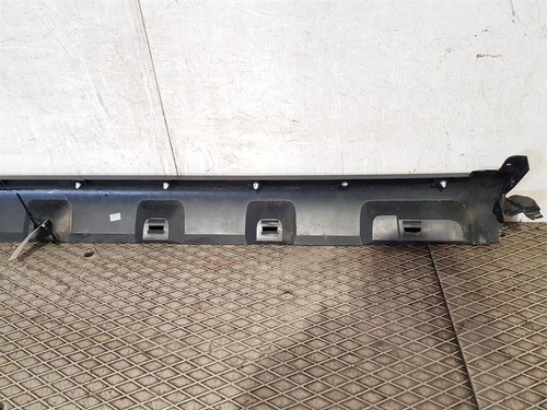 2012-2021 MK2 DACIA SANDERO SIDE SKIRT SILL COVER LH PASSENGER SIDE GREY - Picture 10 of 21