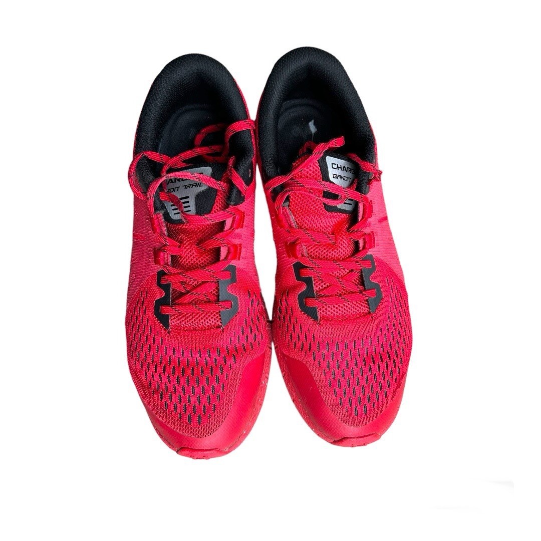 Under Armour CHARGED BANDIT TRAIL Men’s Running shoe red size 10.5 US Amazon.com | Under Armour Men main image 3