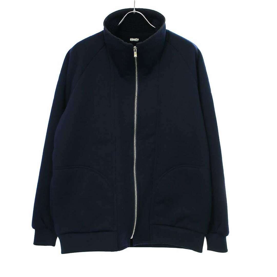 A.PRESSE Apresse 23AW Cashmere Pile Jacket 23AAP-01-15M Navy A.PRESSE Apresse 23AW Cashmere Pile Jacket 23AAP-01-15M Navy