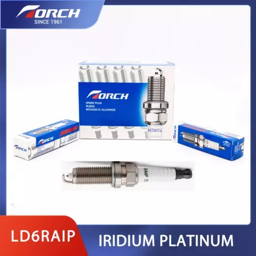 TORCH Car Original Spark Plug LD6RAIP for DF6H11B for Denso 267700-8300 Engine - Picture 5 of 11