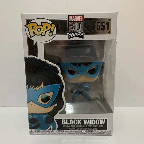 Funko Pop! Marvel 80 Años 551 - Viuda Negra