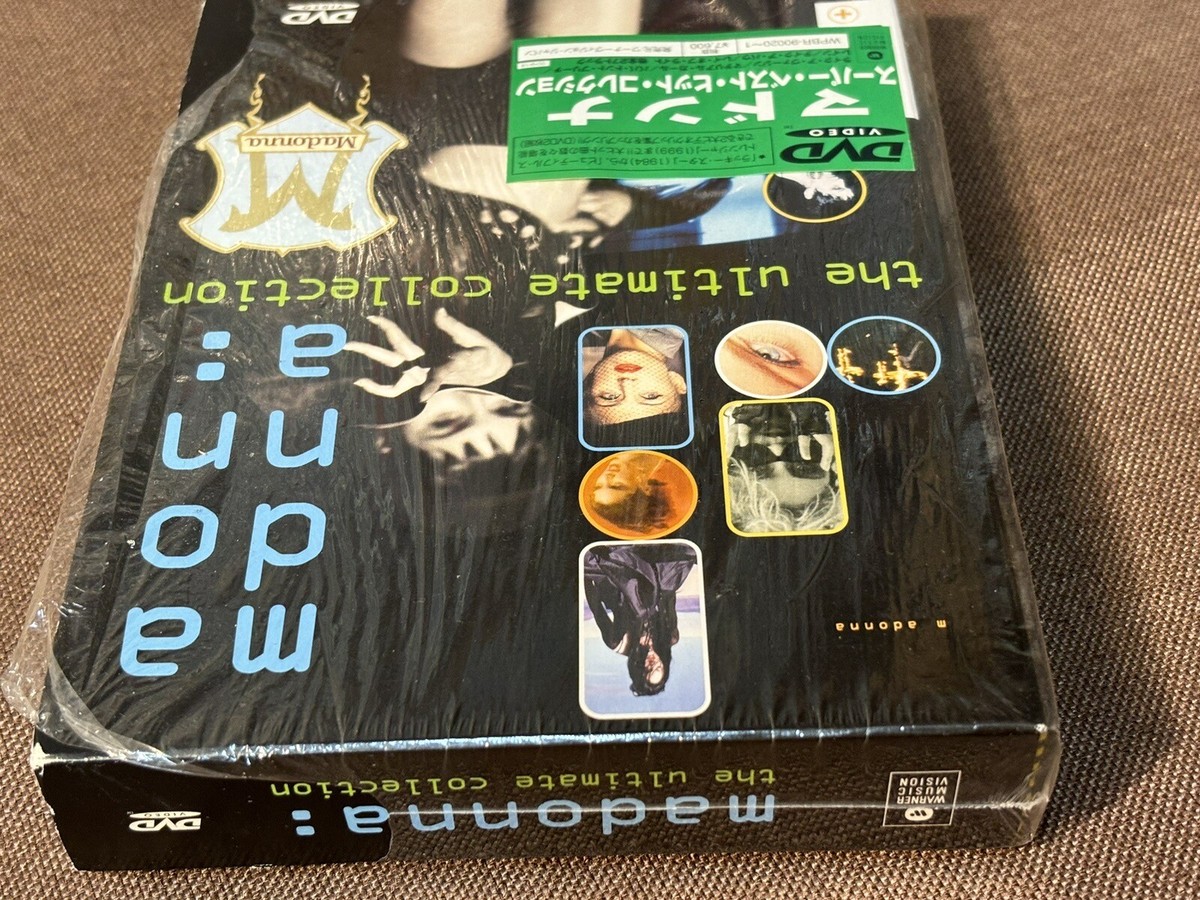 MADONNA The Ultimate Collection JAPAN 2 DVD BOX WPBR-90020~1