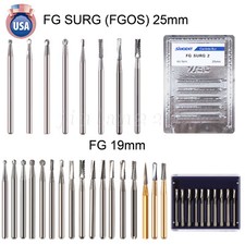 Dental Round Carbide Bur FG Diamond Bur Surgical Long Round Ball High Speed