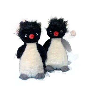 NWT Jellycat RONNIE ROCKHOPPER PENGUIN Rare & Hard to Find Soft