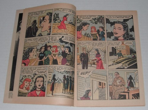 Patsy + Hedy # 20....VG-Fine   5.0 grade.....1953 comic book..Good girl art--BG - Picture 8 of 13