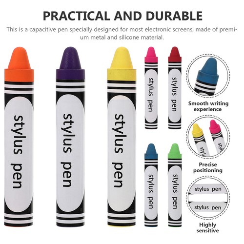 7 Pcs Stift Kapazitiver Touchscreenstift Tablet-Touchscreen-Stift - Zdjęcie 6 z 12