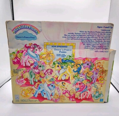 Vintage 1988 Hasbro G1 My Little Pony Dance N Prance Pony Swinger