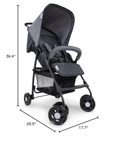 hauck Lightweight and Compact Travel Baby/Toddler Foldable Stroller, Sport, Char