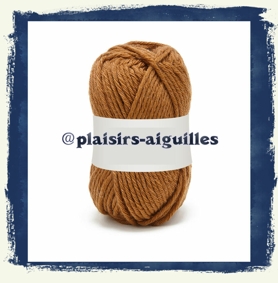 Pelotes de laine Partner 6 Tourbe tricot facile et douceur absolue