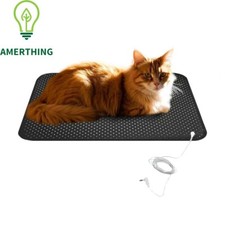 Grounding Mat with 15ft Grounding Cord,Grounding Pad Kit 15.7 x 23.6 Inch