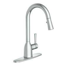 Moen Adler One Handle Pulldown Faucet - Chrome 87233SRS - Never Opened