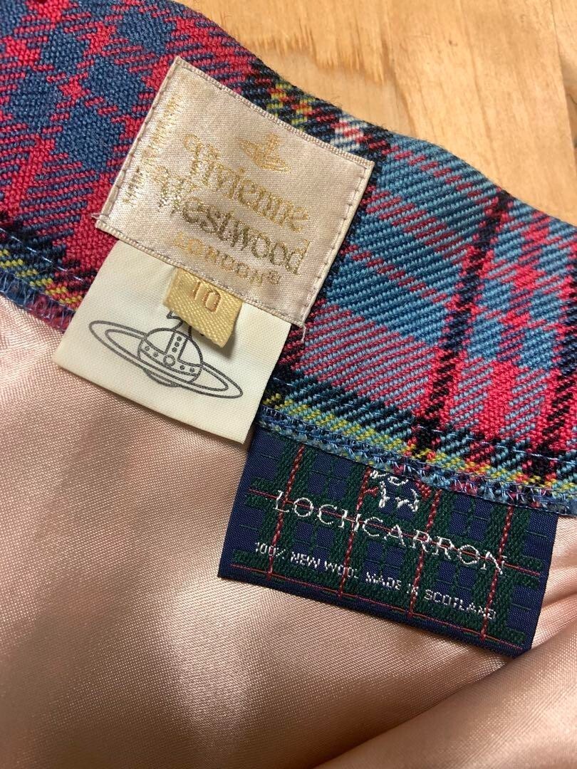 Vintage Vivienne Westwood Blue Mac And Tartan Check Suit Vintage Vivienne Westwood Blue Mac And Tartan Check Suit