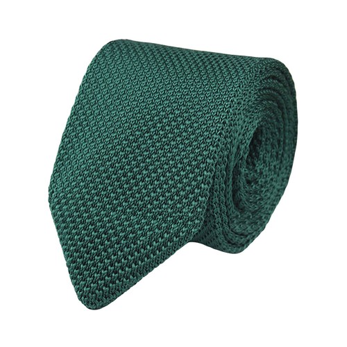Men's Knitted Crochet 7CM Stripe Tie Necktie Wedding Party Business Neck Ties - Picture 26 of 27