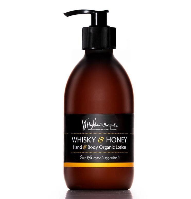 Whisky & Honey Hand & Body Lotion 300ml-image