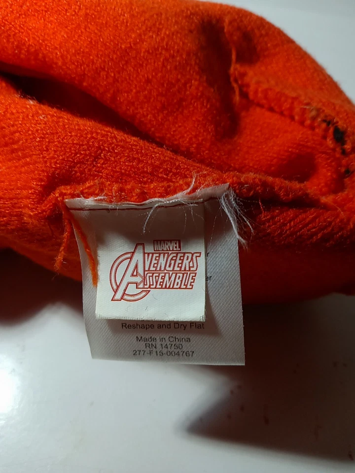 Máscara facial Marvel Niños Vengadores Iron Man Invierno Halloween Vestir Fingir Foto 4 de 4