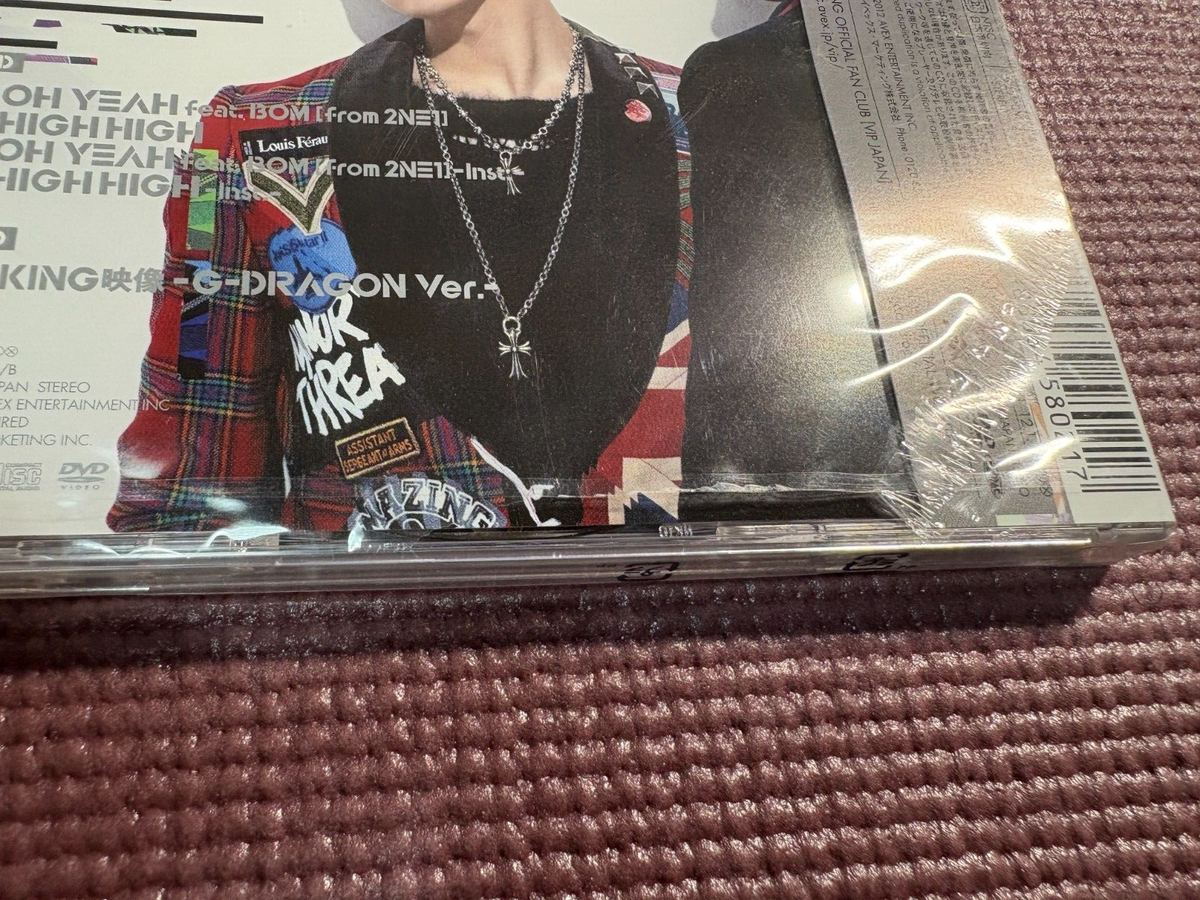 BIGBANG GD & TOP from BIGBANG OH YEAH G-DRAGON Ver. CD/ DVD BIGBANG GD & TOP from BIGBANG OH YEAH G-DRAGON Ver. CD/ DVD