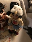Danbury Mint  Little Bear Dancer (Elke Hutchens) Porcelain Indian Dolls — photo 8