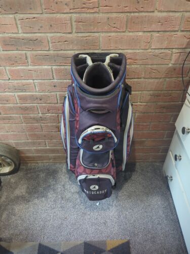 Bolsa Carro Motocaddy 11 Divisores 7 Bolsillos