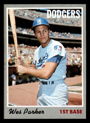 1970 Topps Baseball #5 Wes Parker EX/MT *d8