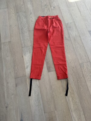 Escada Sport Womens Pants Red Size 36